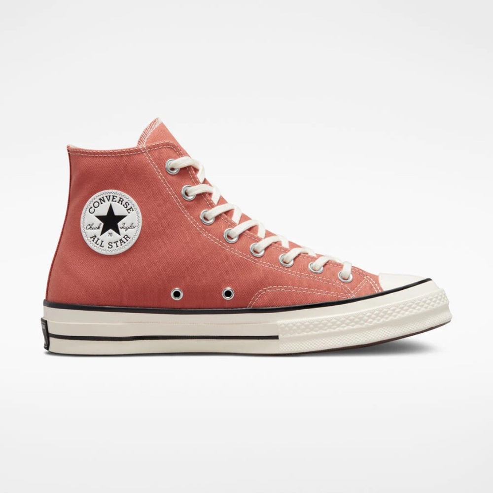 Converse Chuck 70 High Top Vintage Canvas Sneaker Brushed Brass W 7.5 M 5.5